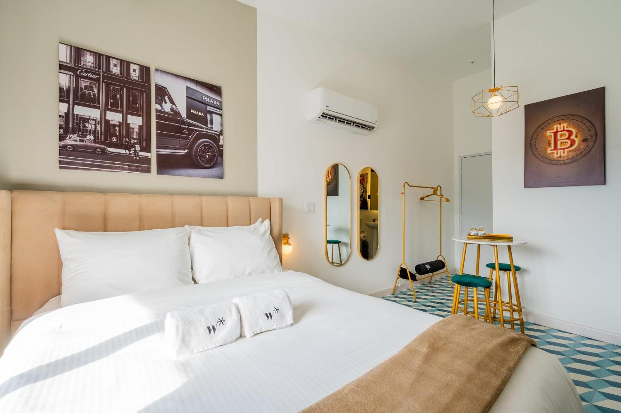 Radiant Loft In Santa Ana, Casco Viejo Apartment *