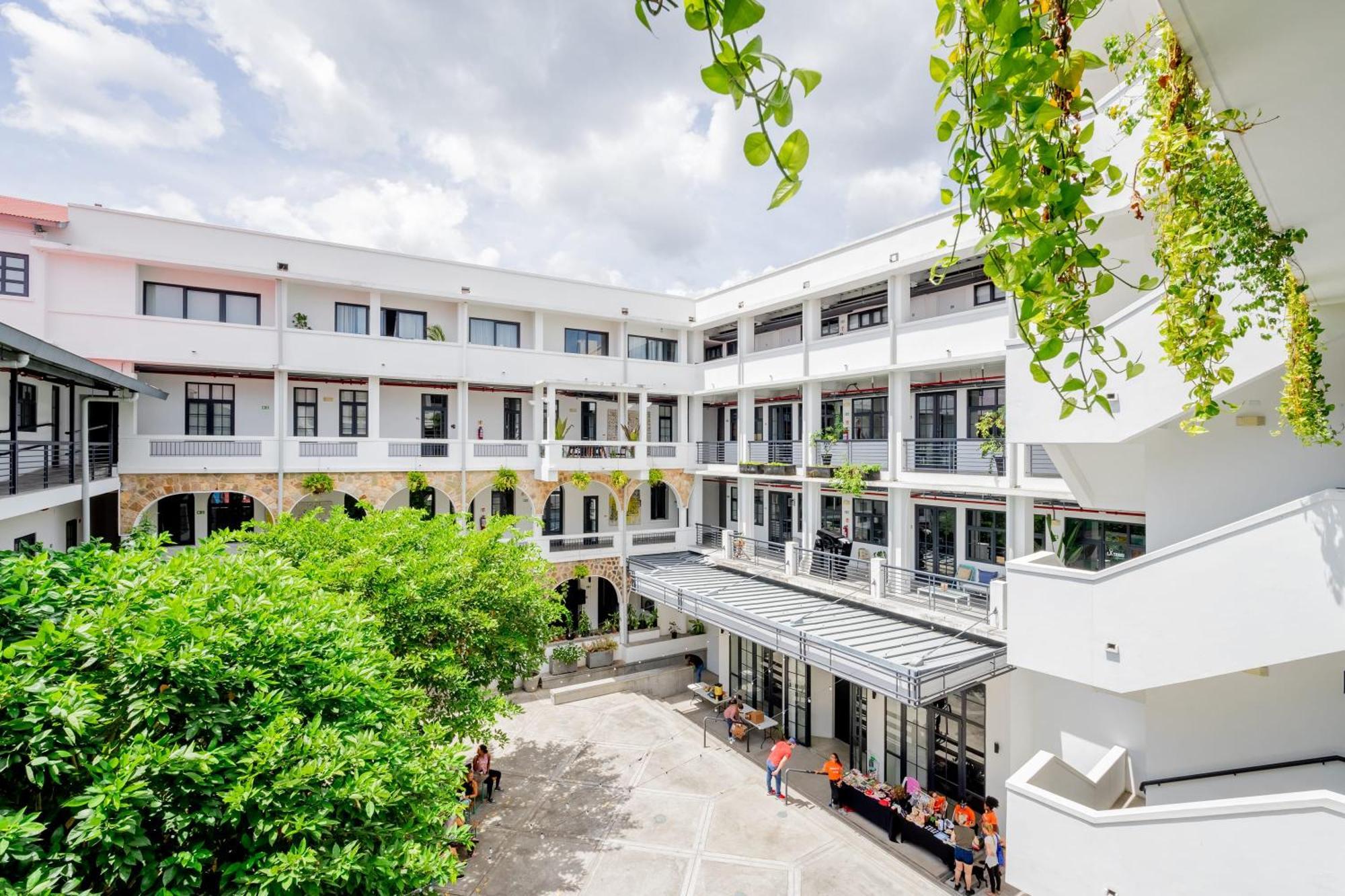Radiant Loft In Santa Ana, Casco Viejo Apartment