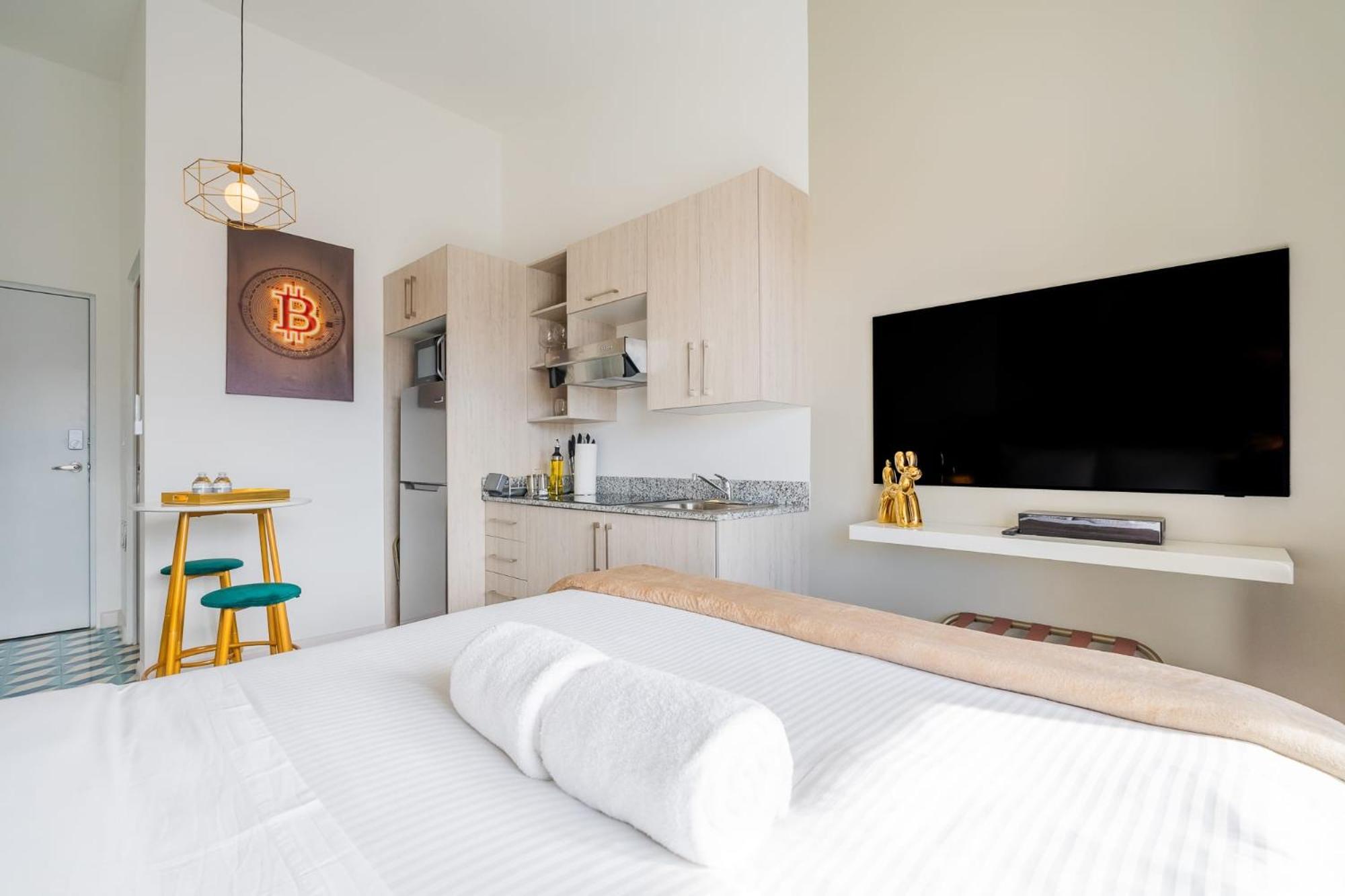 Radiant Loft In Santa Ana, Casco Viejo *
